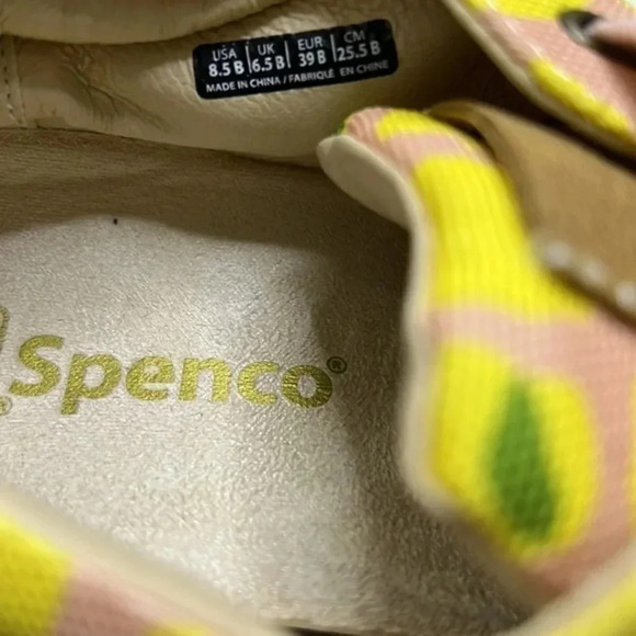 Malibu Lace Bokeh slip on sneakers size 8 1/2b - Picture 9 of 9